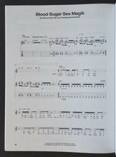 Load image into Gallery viewer, 1995 Red Hot Chili Peppers Song Book / Guitar Tablature Sheet Music / PVG