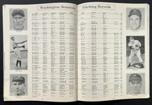 Load image into Gallery viewer, 1959 Washington Senators 100th Anniversary MLB Baseball Yearbook Vintage