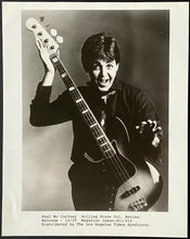 Load image into Gallery viewer, 1983 Vintage Paul McCartney Rolling Stone Magazine Promo Photo Double Issue