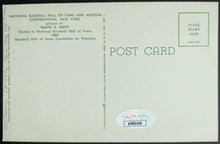 Load image into Gallery viewer, Waite Hoyt Signed Hall Of Fame Autographed Postcard New York Yankees HOF MLB COA