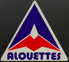 Load image into Gallery viewer, CFL Decal Lot 1975-1981 x4 Tiger-Cats Blue Bombers Alouettes Rough Riders