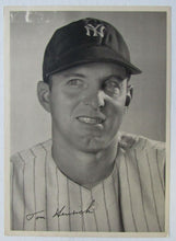 Load image into Gallery viewer, Circa 1947 Vintage MLB NY Yankees Outfield Great Tommy Henrich Team Issued Photo