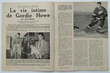 Load image into Gallery viewer, 1955 LES Sports Magazine Hockey Issue Gordie Howe Jean Beliveau Bernie Geoffrion