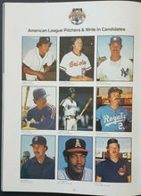 Load image into Gallery viewer, 1984 Official MLB All Star Game Program Candlestick Park San Francisco Giants