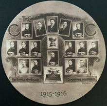 Load image into Gallery viewer, Vintage Montreal Canadiens NHL Hockey Team Photo Coasters Stanley Cup Teams
