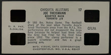 Load image into Gallery viewer, 1971 Chiquita Banana Promo CFL All Star Slides x13 Vintage Football Theismann +
