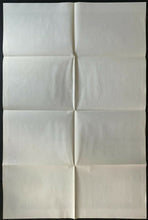 Load image into Gallery viewer, 1978 Vintage Superman Movie Poster Christopher Reeve Gene Hackman Marlon Brando