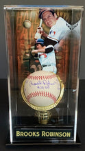 Load image into Gallery viewer, Brooks Robinson Signed Baseball Multiple Inscriptions Orioles Fanatics MLB