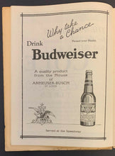Load image into Gallery viewer, 1924 Indy 500 Racing Program Indianapolis Motor Speedway Corum & Boyer Win