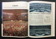Load image into Gallery viewer, 1977 Houston Astrodome Program Many Great Events Astros Cougars MLB NCAA NFL