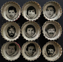 Load image into Gallery viewer, 26 Different 1980-81 NHL Hockey Pepsi Bottle Caps Canadian Teams