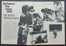 Load image into Gallery viewer, 1973 Hockey Illustrated Personally Autographed By Red Wings, Marcel Dionne Vtg