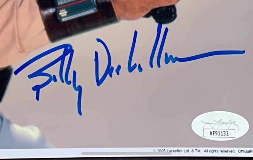 Billy Dee Williams Autograph Signature Card