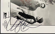 Load image into Gallery viewer, Incubus All Members Autographed Signed Promo B&W Photo + Backstage Pass JSA VTG