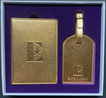 Load image into Gallery viewer, Elton John VIP Unused Wallet/Passport Holder + Luggage Tag Celebrity Music