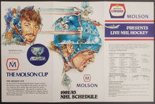 Load image into Gallery viewer, 1982-83 National Hockey League Final Statistics Booklet NHL Michel Larocque