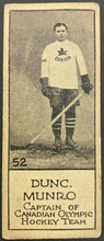 Load image into Gallery viewer, 1924 1st Winter Olympics Hockey Team Collection Canada Gold Very Rare Set LOA