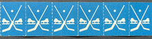 Load image into Gallery viewer, Rare 1940s NHL Hockey Gumball Machine Premium 13 Player Photos Strip Vintage