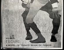 Load image into Gallery viewer, Ltd Ed Silver Foil Copy Norman Rockwell 100th Year of Baseball 1939 Cover Print