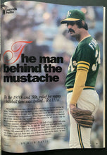 Load image into Gallery viewer, 1992 Vintage Signed MLB Legends Sport Magazine Rollie Fingers Autographed Issue