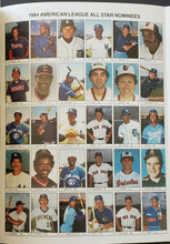 Load image into Gallery viewer, 1984 Official MLB All Star Game Program Candlestick Park San Francisco Giants