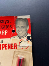 Load image into Gallery viewer, Vintage Bobby Hull NHL Hockey Endorsed Skate Sharpener Blackhawks Original NOS!