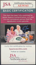 Load image into Gallery viewer, Bill Goldsworthy Signed NHL Photo Minnesota North Stars Incredible Autograph JSA