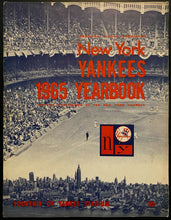 Load image into Gallery viewer, 1965 Vintage Original MLB Baseball New York Yankees Official Yearbook Mantle