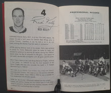 Load image into Gallery viewer, 1963/64 Toronto Maple Leafs Stanley Cup Champions Information Guide Vintage NHL