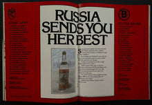 Load image into Gallery viewer, 1976 USSR vs NHL Hockey Series Program Boston Garden Soviet Red Army vs Bruins