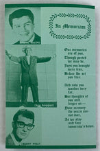 Load image into Gallery viewer, Feb 16 1959 Chum Chart Radio Survey Rare Memorial Issue Buddy Holly + Valens #1
