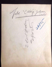 Load image into Gallery viewer, 1937 New York Americans Ching Johnson Ford Frick Award Presentation Photo NHL