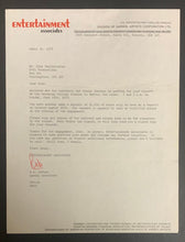 Load image into Gallery viewer, 1978 The King Twist Chubby Checker Item Lot Poster + Ticket + Signed Contract +