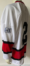 Load image into Gallery viewer, Don Cherry Autographed Cold FX Promo Commercial Sports Hockey Jersey