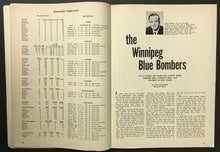 Load image into Gallery viewer, 1962 Canadian Pro Football Yearbook Guide CFL Alouettes Rough Riders Argos ++