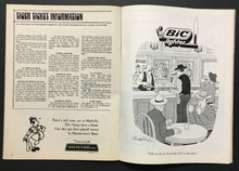 Load image into Gallery viewer, 1982 Tigers Stadium Program Detroit Tigers vs Baltimore Orioles MLB Baseball