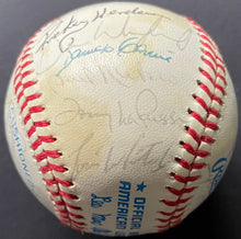 Load image into Gallery viewer, 1984 MLB All Star Game Team Autographed Signed Baseball x29 Carew Niekro JSA LOA