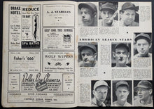 Load image into Gallery viewer, 1941 MLB All-Star Game Program Detroit Briggs Stadium Ted Williams Walk-Off MLB