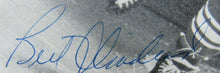 Load image into Gallery viewer, 1961 Maple Leaf Gardens NHL Program Signed By Bert Olmstead Toronto vs Boston