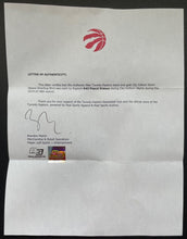Load image into Gallery viewer, 2019 Pascal Siakam Used Basketball Warmup Shirt Team Issued Toronto Raptors LOA