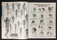 Load image into Gallery viewer, 1974 WHA Hockey Program Memorial Coliseum Phoenix Roadrunners vs Crusaders