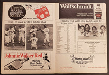 Load image into Gallery viewer, 1970 Baseball Program + Scorecard New York Mets vs Houston Astros MLB Baseball