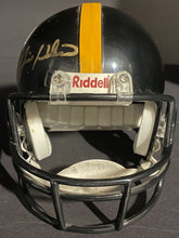 Load image into Gallery viewer, Pittsburgh Steelers Steel Curtain Autographed x4 NFL Signed Mini-Helmet JSA