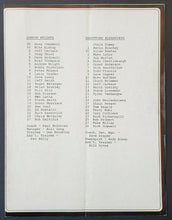 Load image into Gallery viewer, 1978-79 London Gardens OHA Major Jr A Program Knights vs Brantford Alexanders