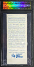Load image into Gallery viewer, 1999 NHL All-Star Full Game Ticket Gretzky Final NHL All-Star Game EX 5 iCert