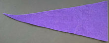 Load image into Gallery viewer, 1950's International Hockey Hall Of Fame Kingston Very Rare Felt Pennant