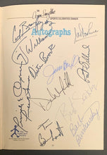 Load image into Gallery viewer, 1986 Conn Smythe Multi Autographed Sports Celebrity Dinner Program Signed x11