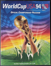 Load image into Gallery viewer, 1994 FIFA World Cup Diego Maradona Player Credential Soccer Stadium Pass Futbol