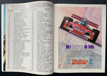 Load image into Gallery viewer, 1974 Indy 500 Johnny Rutherford Autographed Signed Program Racing JSA Vintage