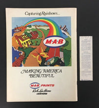 Load image into Gallery viewer, 1977 National League Championship Baseball Program + Ticket Dodgers vs Phillies